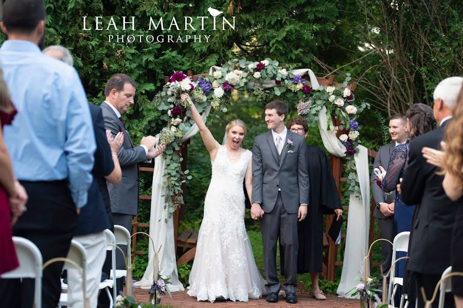 Fotograf ślubny Leah Martin (leahmartin). Zdjęcie z 8 września 2019