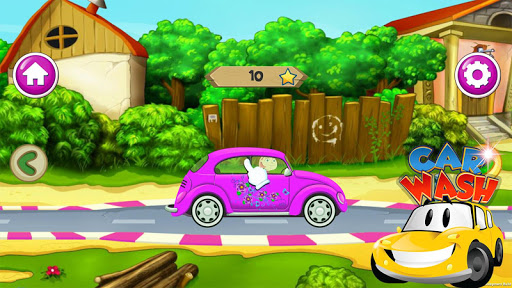 Car wash games - Washing a Car For Kids screenshots 13