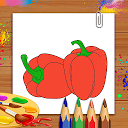 Vegetables Coloring Book & Drawing Book-  1.0.3 Downloader