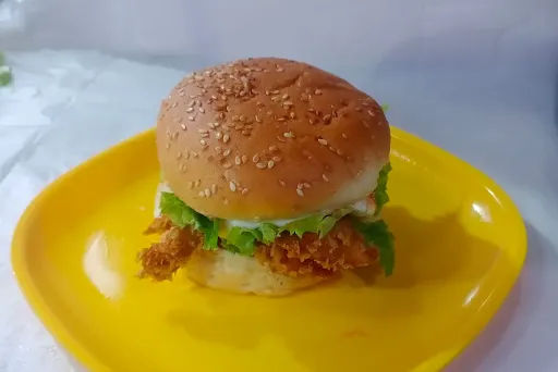 Fish Crispy Burger