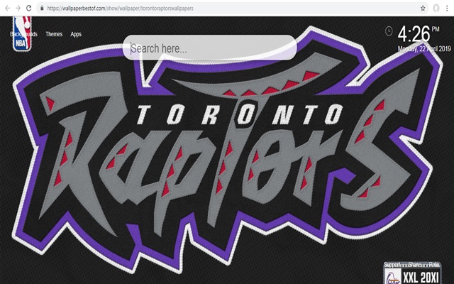 Papel de parede de Toronto Raptors