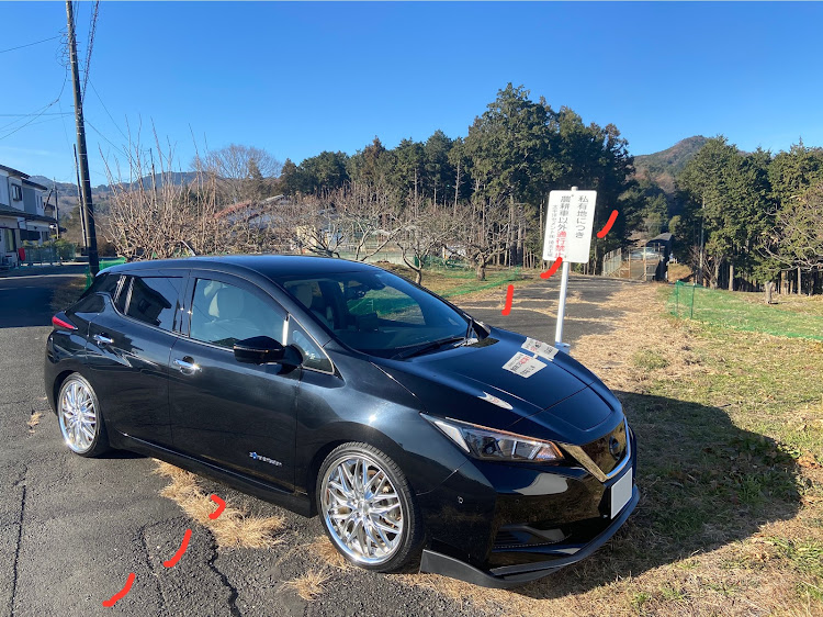 リーフの武甲山・Ｙルート・ベルトコンベア・聖地？巡礼・裏名所シリーズに関するカスタム事例の投稿画像6枚目