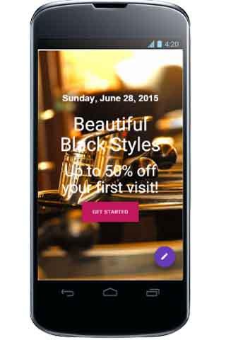 Beautiful Black Styles Mobile