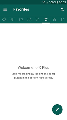 X Plus Messenger screenshots 1