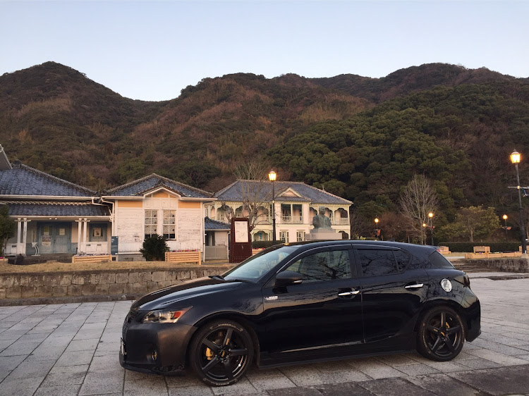 CTのCT200h・US custom・📸活ツーリング・海風やばい！！に関するカスタム事例の投稿画像1枚目