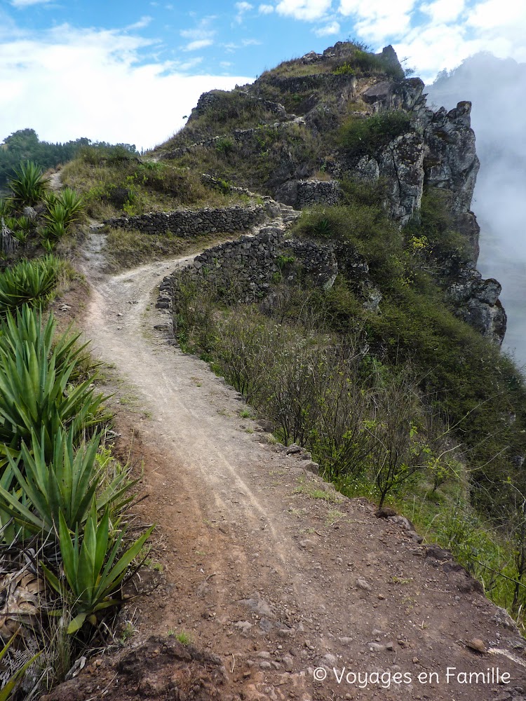 Montée Pico da Cruz