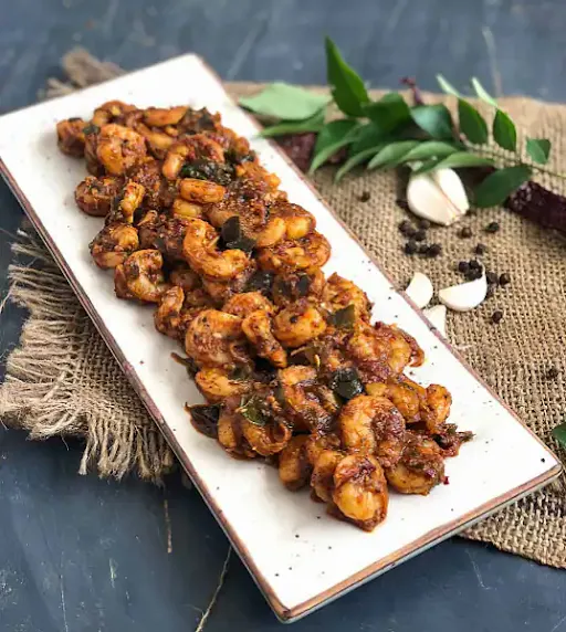 Prawns Pepper Fry