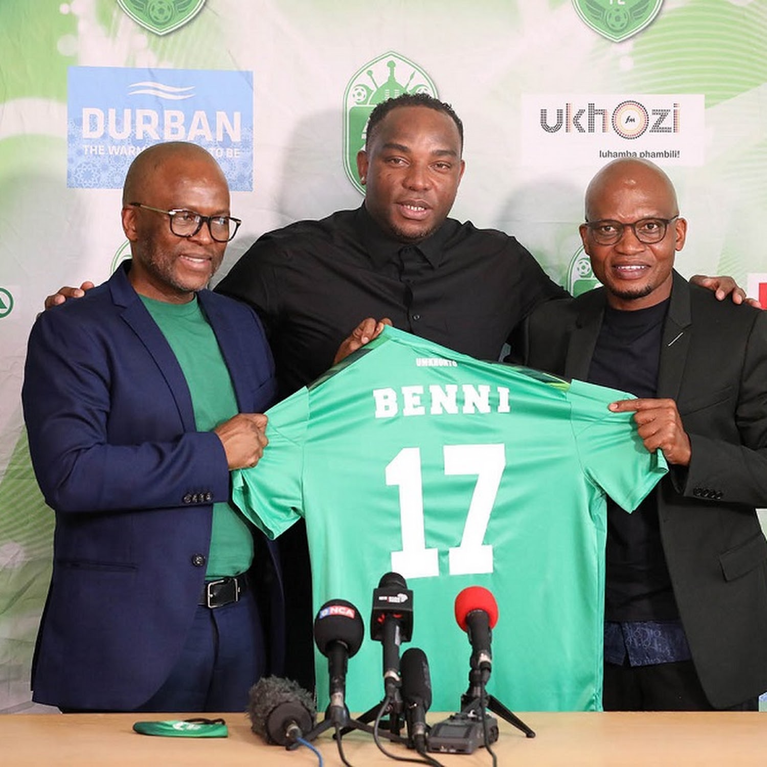 New Amazulu Coach Mccarthy Aims High