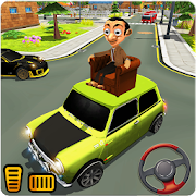 Mr. Pean Car City Adventure - Games for Fun  Icon