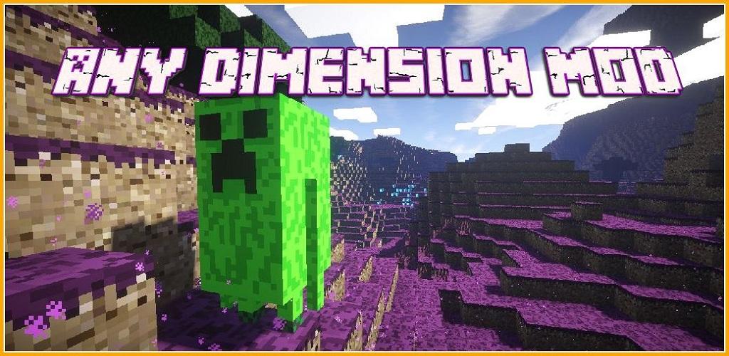 Download Dimension Mod For Mcpe Apk For Android Latest Version