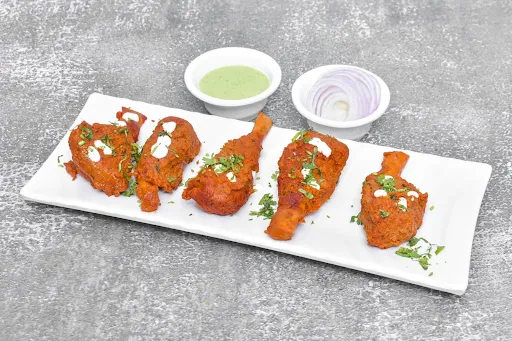 Veg Tandoori Butter Leg Pcs.- Full