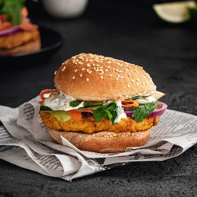 Ranch Chicken Burger