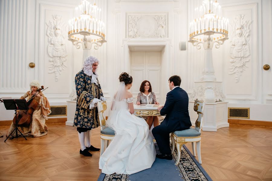 Svatební fotograf Elena Yaroslavceva (phyaroslavtseva). Fotografie z 5.dubna 2018
