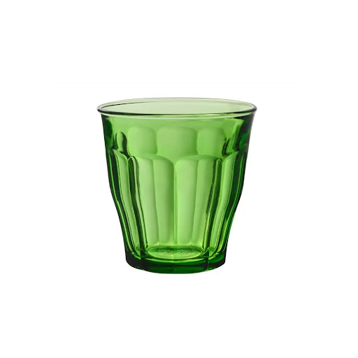 Bộ 6 Ly D1027G Duralex - Picardie xanh Green 250ml Thủy tinh cường lực cao cấp Pháp