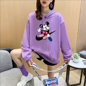 Áo Hoodie Lông Cừu Dáng Rộng Phong Cách Harajuku Thời Trang Thu Đông Lzd1584 Cho Nam Và Nữ