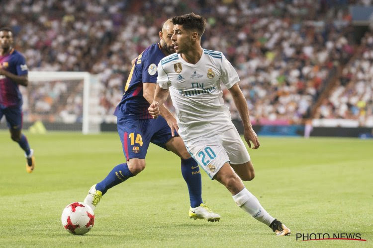 Le Real Madrid s'apprêterait à blinder Marco Asensio