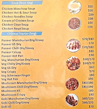 Hotel Raj Veg And Non-Veg menu 4