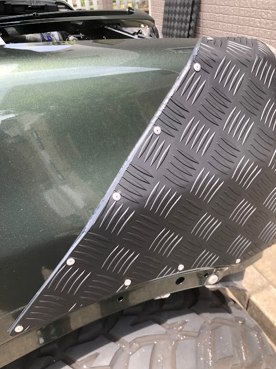 ジムニーの痛車・縞板・やってもーた・オッサンの独り言・熱中症に気をつけて!!に関するカスタム事例の投稿画像4枚目