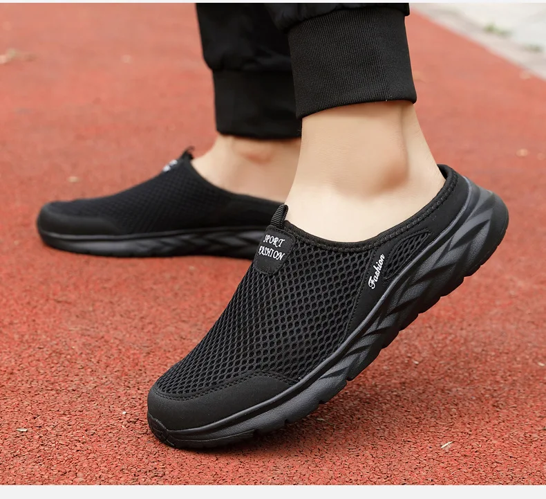 Zapatillas Deportivas Casuales de Malla, Ligeras y Transpirables, perfectas para el ocio y el deporte, cómodas y versátiles.
