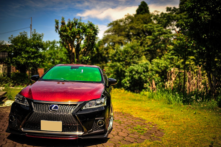 CTの繋がれお目目にドンっ！・繋がれフェイスドンっ・繋がれお尻にドンっ・鹿児島・アジのサイに関するカスタム事例の投稿画像1枚目