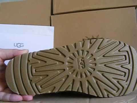 UGG Classic outsole