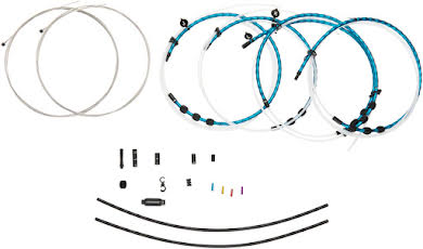 Jagwire 2x Elite Link Shift Cable Kit SRAM/Shimano with Polished Ultra-Slick Cables alternate image 2