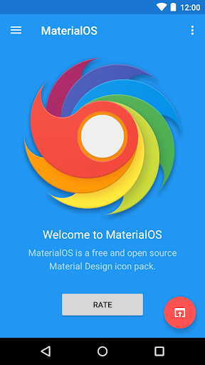 MaterialOS Icon Pack Beta