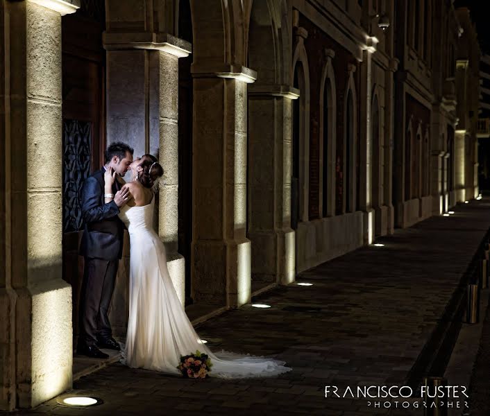 Wedding photographer Francisco Fuster (franciscofuster). Photo of 13 May 2019