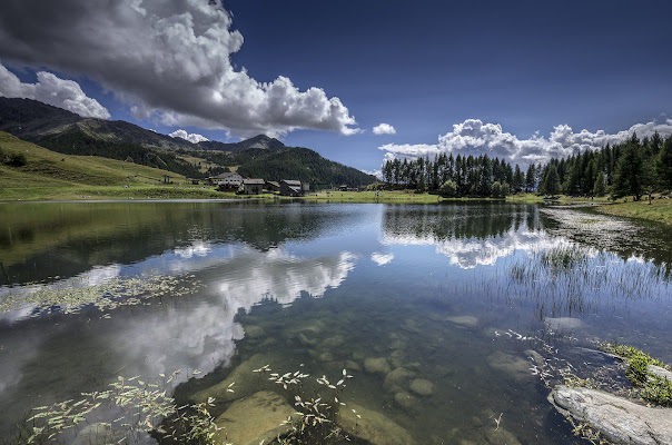 Laghetto alpino di Livius