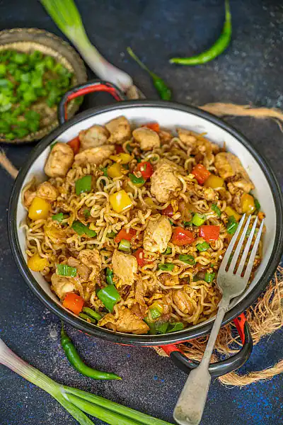 Chicken Maggi