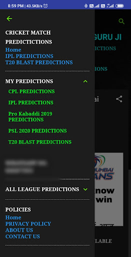 IPL PREDICTION GURU JI