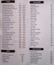 Happiness Deli menu 1