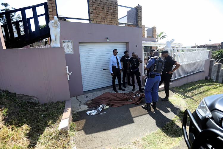 A Mzansi security guard was shot dead on Thursday after responding to a call out on Kew Road in Kenville, Durban North.