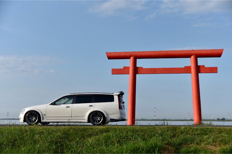 ステージアのEquality・うさぎ団🐰・千人画廊で撮影会・久々の関東・海と愛車に関するカスタム事例の投稿画像2枚目