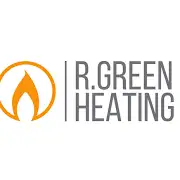 R.Green Heating Logo