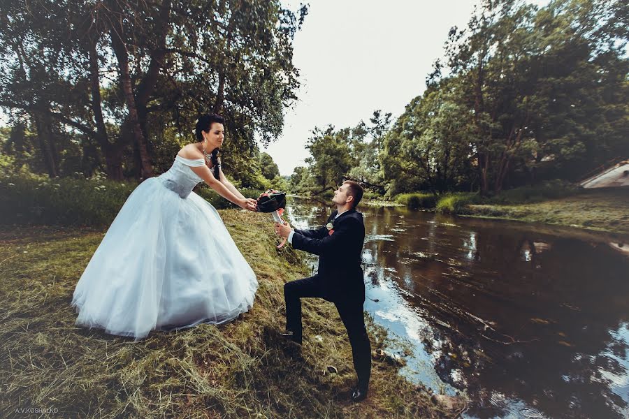 Svadobný fotograf Aleksandr Koshalko (koshalko). Fotografia publikovaná 16. júla 2014