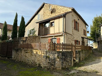 maison à Saint-Jean-Lespinasse (46)