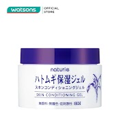 [Mã Fmcgwatdec1 Giảm 8% Đơn 250K] Gel Dưỡng Da Naturie Hatomugi Skin Conditioning Chiết Xuất Từ Hạt Cây Ý Dĩ 180G