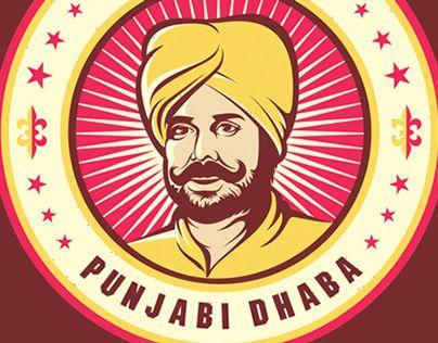 Punjabi Dhaba, Mahavir Enclave 2, Mahavir Enclave 2 logo