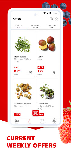 Screenshot Kaufland - Shopping & Offers