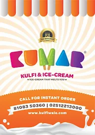 Kumar Ice Cream & Kulfi menu 4