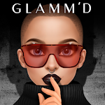 Cover Image of ดาวน์โหลด GLAMM'D - Fashion Dress Up Game 1.1.2 APK