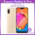 Điện Thoại Xiaomi Redmi 6 Pro Màn 5.8 Inch Tai Thỏ - Snap 625 Ram 4G 64G