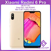 Điện Thoại Xiaomi Redmi 6 Pro Màn 5.8 Inch Tai Thỏ - Snap 625 Ram 4G 64G