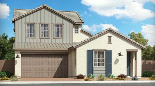 Galveston floor plan in Madison Park by Keystone Homes Chandler AZ 85225