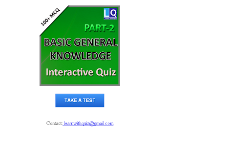 Basic General Knowledge-Part-2