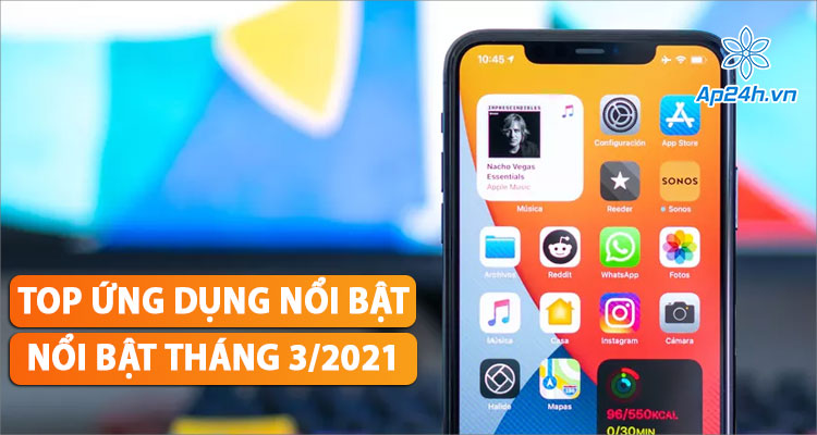 Những ứng dụng iOS miễn phí nổi bật tháng 3