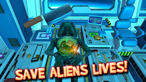 Alien Surgery Simulator 3D