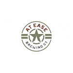 Logo for At Ease Brewing Company