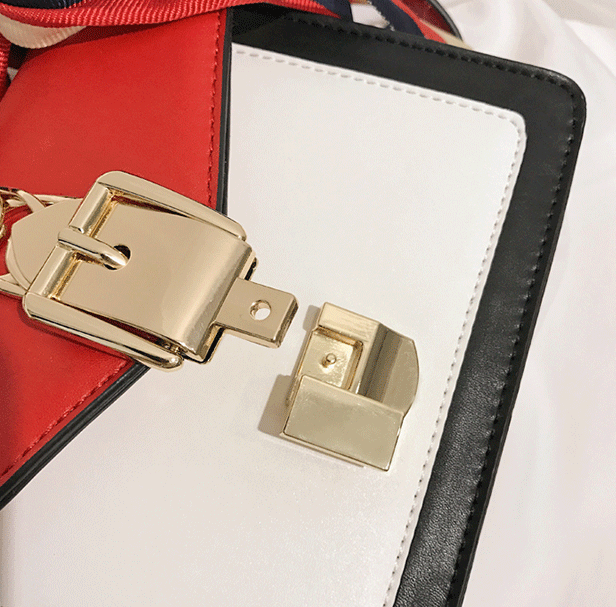 Sac à chaîne et cadenas de mode